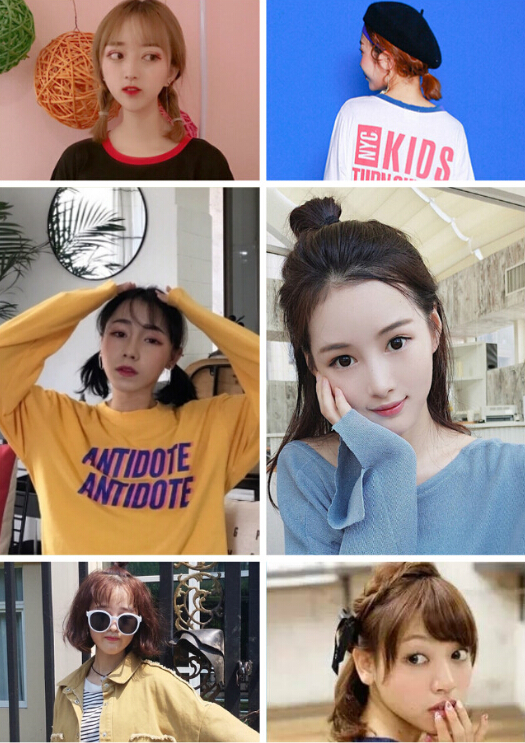 齐肩发怎么扎好看 六种扎法可爱又青春