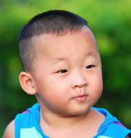 郭德纲发型小孩版 如何理出郭德纲的发型