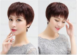 短发怎么烫好看？这款造型可爱到爆！