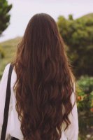 卷梨花烫发型图片 女生时尚流行长发打造