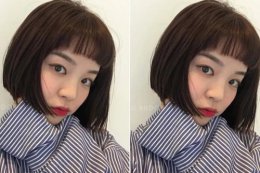 都市女人修剪的短发神器 流行白领的女孩子短直发发