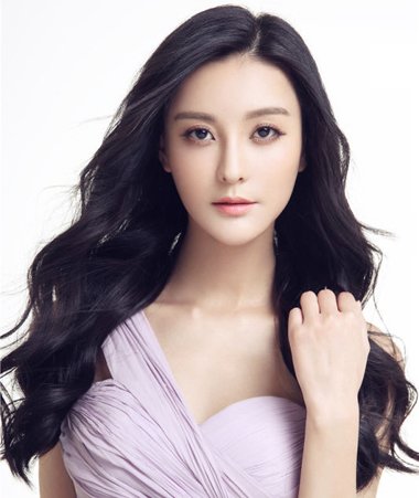上古情歌玉夫人现代发型 诸葛橙橙现代式梳发图