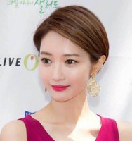 脸圆女孩子合适高俊熙短发吗 圆脸女孩子剪高俊熙短发图片