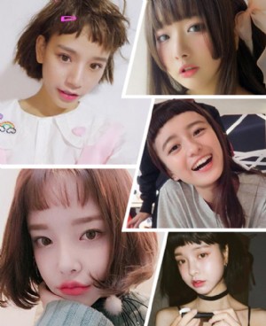 萌系少女告诉你二次元刘海怎么剪最可爱迷人