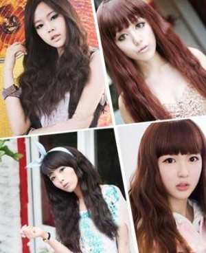 2022夏季女生麦穗烫图片