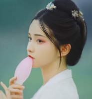 古代少妇发髻欣赏 30岁女生典雅唯美古装盘发 玩转全新复古风
