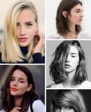 流行短发波波头图片女 欧美美女的波波头短发就是美！