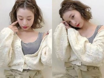 显年轻的发型谁不想要 六款超减龄的女士短发发型欣赏