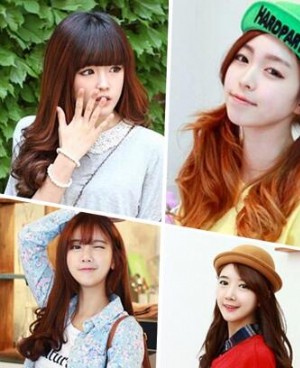 适合女大学生的卷发 女学生可爱大卷发发型推荐