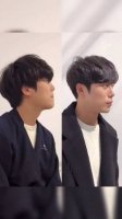 ✅精致男生发型 北京男士烫发 男士气垫烫