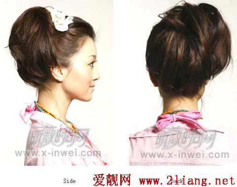 方脸怎么盘发 根据你的脸型应如何盘发
