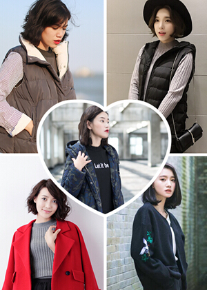 梨花头短发小卷发 娇俏的短发梨花头为女生形象加分！