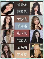 2022年流行发型你会烫吗？时髦又减龄如果