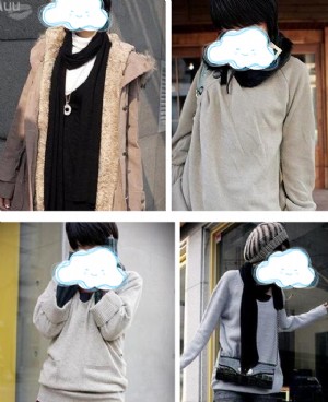 短发发型与冬季服饰搭配图片 短发服装搭配图片2022秋冬
