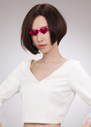 波波头假发女短发 波波头假发让女生造型更百变！