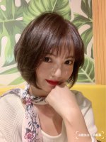 我又双叒叕短发了！顺手换了迷雾棕发色。