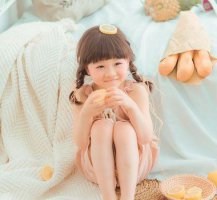 女宝宝儿童发型推荐 女儿发型扎发与辫子发型是首选