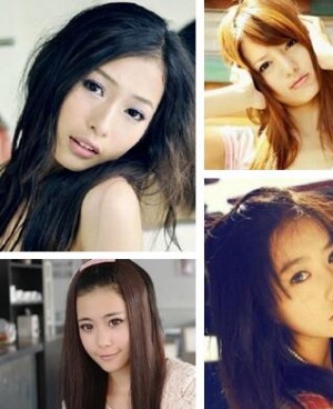日系甜美发型中长发 日系气质甜美女生蓬松长直发发型