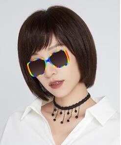 六款不同的短发发型参考 你能hold住哪一款？