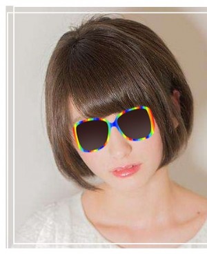 圆脸适合波波头吗？圆脸女生最适合什么发型？