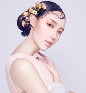 方脸新娘发型图片大全 方脸新娘白纱发型