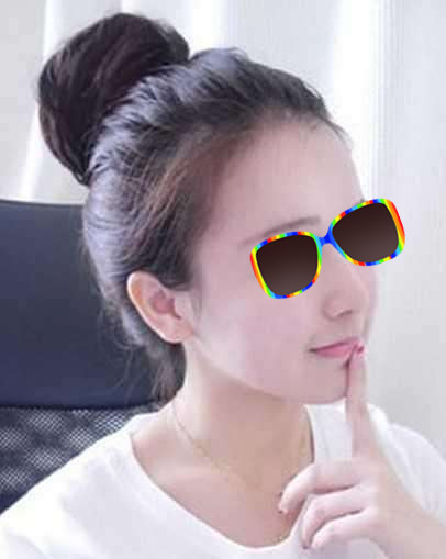 2022年女生减龄扎发发型造型图片