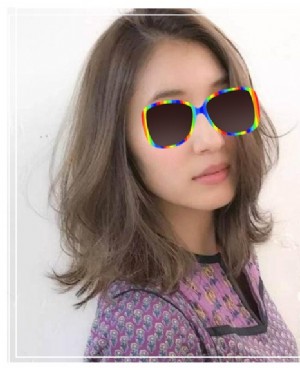 锁骨发适合脸大的人吗？ 锁骨发适合染什么发色？