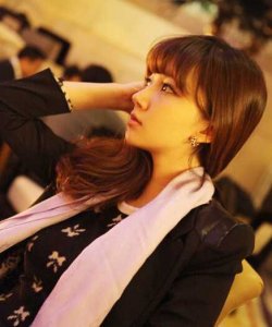 最新女生刘海发型 满是清纯甜美气息