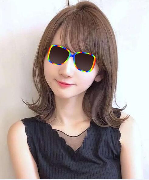 2022年时尚的齐肩卷发图片 齐肩卷发图片女2022最新款减龄