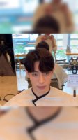 北京男士烫发 男士气垫烫 男生韩式发型
