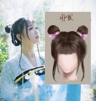 电视剧里的丱发怎么梳图解 古代丱发梳法图解