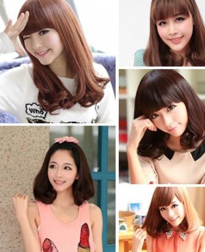 梨花头发型图片短发 内扣 今季最流行内扣梨花头发型图片