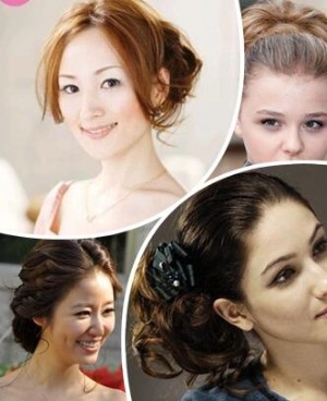 2022夏季流行发型女图片 2022夏季女性气质盘发发型图片