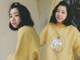 女生显年轻短发 软女生为你演示剪哪种短发不显老气