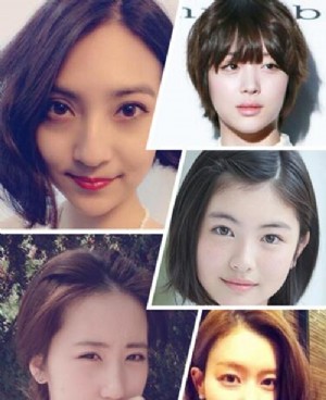 韩式个性女生短发 彰显迷人范