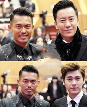 大背头发型图片男高清 男明星大背头发型图片男士魅力十足