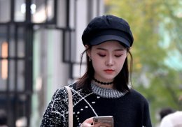 椭圆形脸女生适合的短发设计 今年鹅蛋脸女生梳短直发更清新淑女