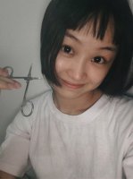 短发姬发式怎么梳漂亮 姬发式戴眼镜漂亮吗