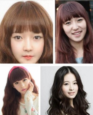 甜美淑女女生蛋卷头 减龄效果最佳