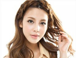 简单又显成熟的韩式编发 非常简单的成熟女人造型
