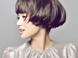 合适菱形脸型女生发型设计 菱形脸女生适合什么发型图片