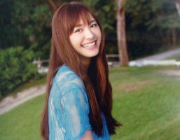 圆脸扁脸适合发型方案全然不同 长头发解决女生所有脸型危机