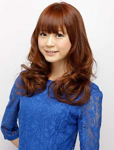 最新日系长发梨花头发型 主打温婉甜美风