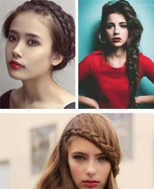 韩式最新编发图片大全 女生轻松变甜美！