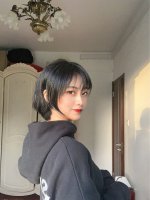 蓬松头发tips｜超A日系短发护理