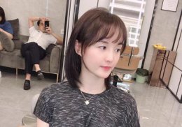 2022年大方脸女生适合的刘海短发安利 大方脸成小脸想不时尚都不行