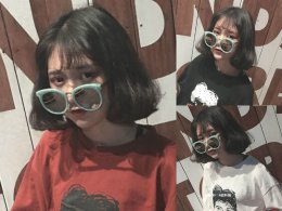 合适下巴宽女生的短发发型 剪这些款最瘦脸