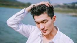 余文乐新发型图片 每一款发型都有独特魅力和时尚流行感