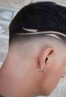 两边剃光头发叫什么造型 男生帅酷的短头发图片
