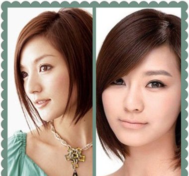 女孩子脸大适合什么发型 脸大适合的发型+脸型
